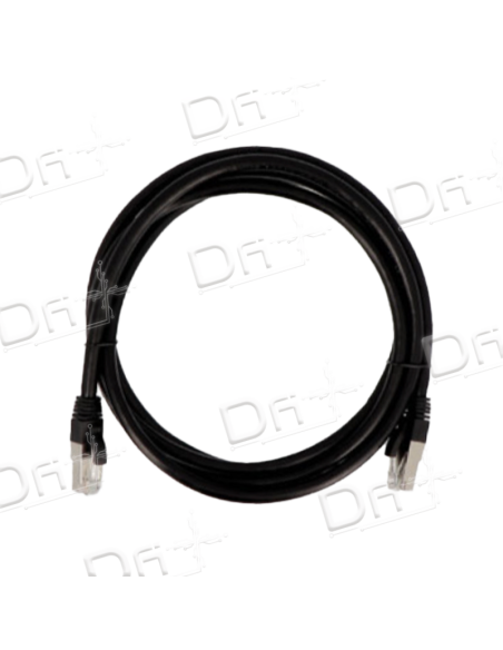 Cordon RJ45 PE Outdoor CAT 6A 500 Mhz S-FTP Noir - CPE6ASFTP - dfiplus Cordon RJ45 PE Outdoor CAT 6A 500 Mhz S-FTP Noir - CPE6ASFTP - dfiplus