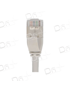 Cordon RJ45 SLIM LSZH CAT 6A 500 Mhz S/FTP Gris - CS6ASFTPG - dfiplus