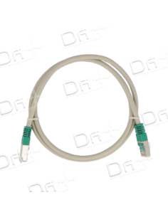 Cordon Croisé RJ45 LSZH CAT 6 250 Mhz F/UTP Gris - CC6FUTPG - dfiplus