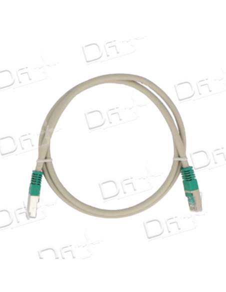 Cordon Croisé RJ45 LSZH CAT 6 250 Mhz F/UTP Gris - CC6FUTPG - dfiplus Cordon Croisé RJ45 LSZH CAT 6 250 Mhz F/UTP Gris - CC6FUTPG - dfiplus