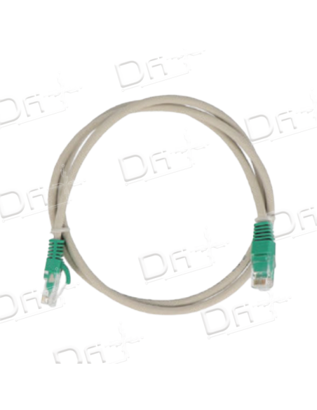 Cordon Croisé RJ45 LSZH CAT 6 250 Mhz U/UTP Gris - CC6UUTPG - dfiplus Cordon Croisé RJ45 LSZH CAT 6 250 Mhz U/UTP Gris - CC6UUTPG - dfiplus
