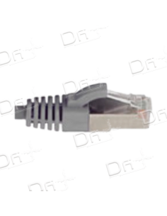 Frette 12 RJ45 CAT 6A S-FTP Gris 2m - FP2G12C6A - dfiplus 2