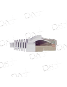 Frette 24 RJ45 CAT 6A S-FTP Blanc 2m - FP2W24C6A - dfiplus 2