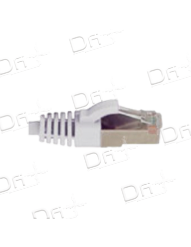 Frette 24 RJ45 CAT 6A S-FTP Blanc 2m - FP2W24C6A - dfiplus