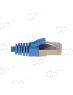 Frette 24 RJ45 CAT 6A S-FTP Bleu 2m - FP2B24C6A - dfiplus 2