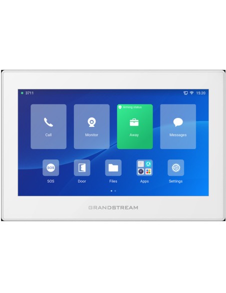 Grandstream GSC3574 Station Interphone & Contrôle Android Blanc