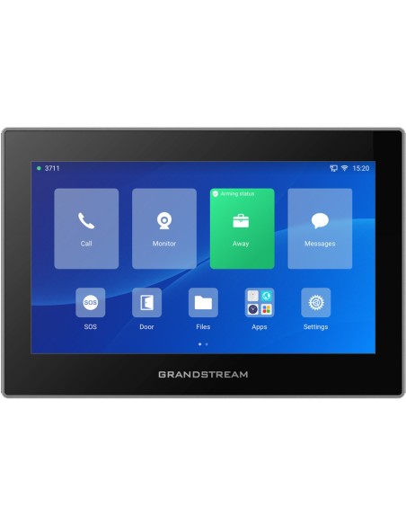 Grandstream GSC3575 Station Interphone & Contrôle Android Noir