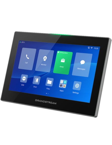 Grandstream GSC3575 Station Interphone & Contrôle Android Noir