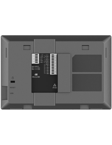 Grandstream GSC3575 Station Interphone & Contrôle Android Noir