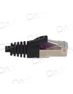 Frette 24 RJ45 CAT 6A S-FTP Noir 2m - FP2N24C6A - dfiplus 2