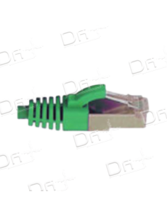 Frette 24 RJ45 CAT 6A S-FTP Vert 2m - FP2V24C6A - dfiplus 2