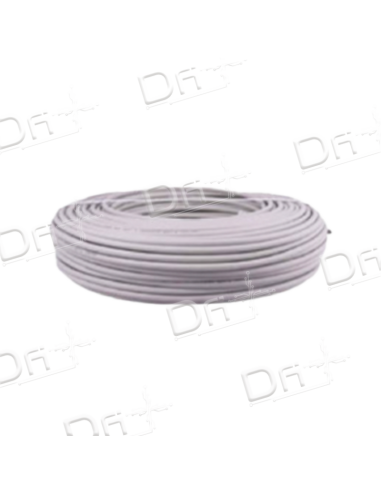 Câble LSZH CAT 6 250 Mhz F/UTP Vert - C6FUTP100 - dfiplus