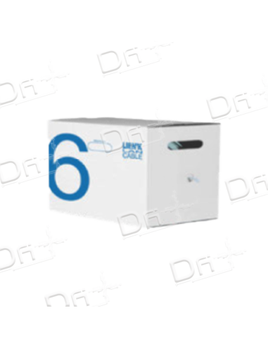 Câble PE Indoor - Outdoor CAT 6A S/FTP Gris 305m - C6AIOSFTP305 - dfiplus