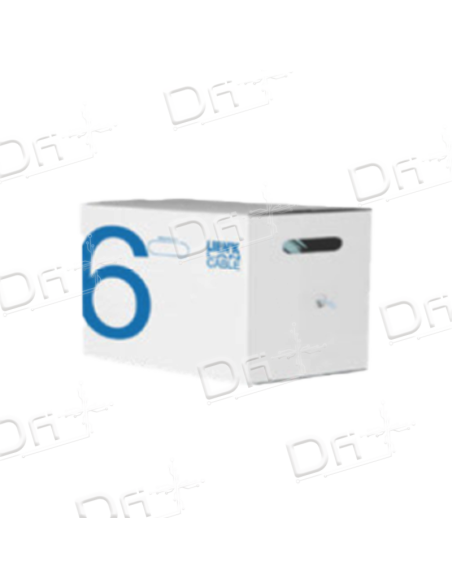 Câble PE Indoor - Outdoor CAT 6A S/FTP Gris 305m - C6AIOSFTP305 - dfiplus Câble PE Indoor - Outdoor CAT 6A S/FTP Gris 305m - C6AIOSFTP305 - dfiplus