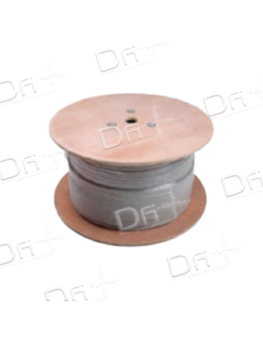 Câble PE Indoor - Outdoor CAT 6A S/FTP Gris 500m - C6AIOSFTP500 - dfiplus