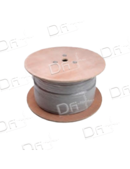 Câble PE Indoor - Outdoor CAT 6A S/FTP Gris 500m - C6AIOSFTP500 - dfiplus Câble PE Indoor - Outdoor CAT 6A S/FTP Gris 500m - C6AIOSFTP500 - dfiplus