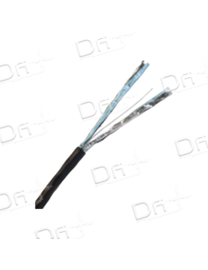 Câble PE Outdoor CAT 6A 500 Mhz S/FTP Gris 305m - C6AOSFTP500 - dfiplus