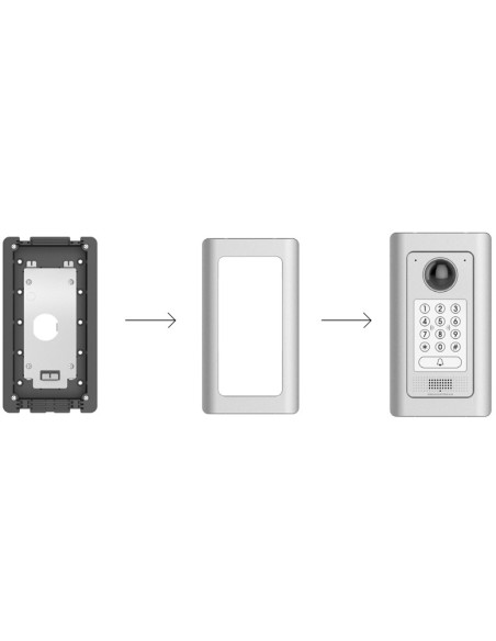 Grandstream Kit Montage Mural GDS