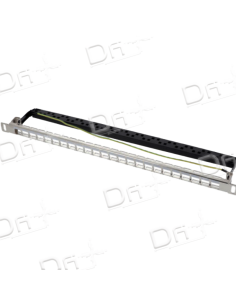 Panneau Nu 19 Pouces 05U 24 Ports Slim - P1924N05 - dfiplus