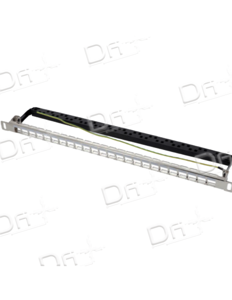 Panneau Nu 19 Pouces 05U 24 Ports Slim - P1924N05 - dfiplus