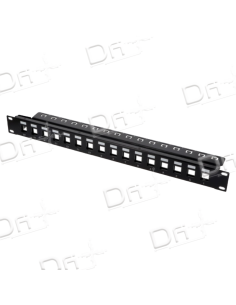 Panneau Nu 19 Pouces 1U 16 Ports - P1916N1 - dfiplus