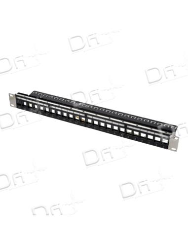 Panneau Nu 19 Pouces 1U 24 Ports - P1924N1 - dfiplus