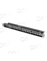 Panneau Nu 19 Pouces 1U 24 Ports - P1924N1 - dfiplus