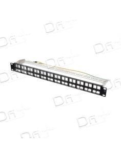 Panneau Nu 19 Pouces 1U 48 Ports - P1948N1 - dfiplus