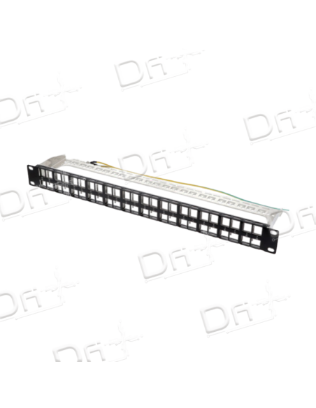 Panneau Nu 19 Pouces 1U 48 Ports - P1948N1 - dfiplus Panneau Nu 19 Pouces 1U 48 Ports - P1948N1 - dfiplus