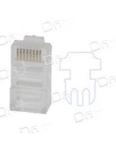 Plug RJ45 8P8C UTP CAT5e Monobrin RR - P45U5ERR - dfiplus