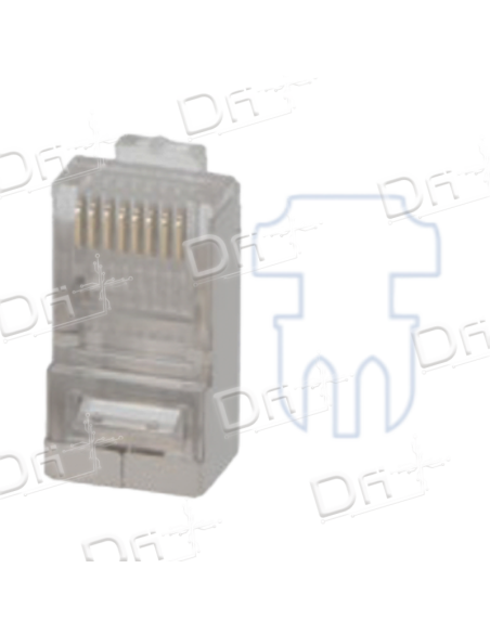 Plug RJ45 8P8CS FTP CAT5e Monobrin PR - P45F5ERR - dfiplus