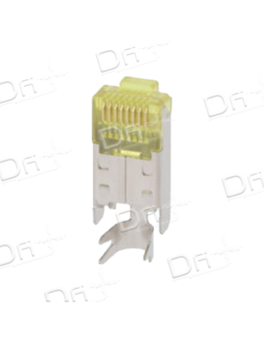 Plug RJ45 8P8CS FTP CAT6A Hirose - P45F6AH - dfiplus