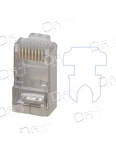 Plug RJ45 8P8CS FTP CAT6A Multibrin PR - P45F6APR - dfiplus