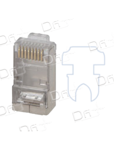 Plug RJ45 8P8CS FTP CAT6A Multibrin PR - P45F6APR - dfiplus Plug RJ45 8P8CS FTP CAT6A Multibrin PR - P45F6APR - dfiplus