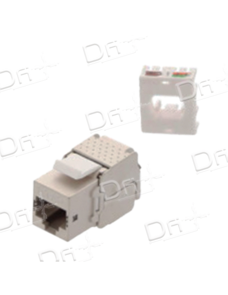 Noyau RJ45 CAT6 Blindé FTP Keystone - N45C6F - dfiplus