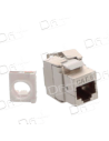 Noyau RJ45 CAT6 Blindé FTP Keystone Slim - N45C6FS - dfiplus
