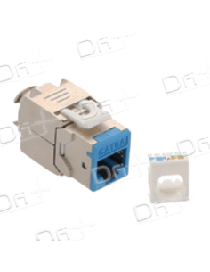 Noyau RJ45 CAT6A Blindé FTP Bleu - N45C6AFB - dfiplus