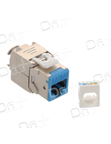 Noyau RJ45 CAT6A Blindé FTP Bleu - N45C6AFB - dfiplus
