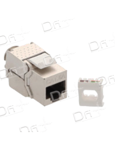 Noyau RJ45 CAT6A Blindé FTP Keystone - N45C6AF
