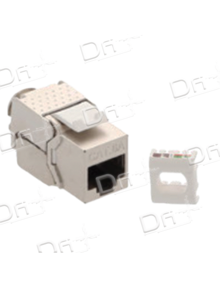 Noyau RJ45 CAT6A Blindé FTP Keystone - N45C6AF