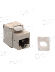 Noyau RJ45 CAT6A Blindé FTP Keystone Slim - N45C6AFS - dfiplus