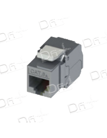 Noyau RJ45 CAT6A Blindé FTP PoE+ - N45C6APOE  - dfiplus