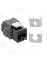 Noyau RJ45 CAT6A Non Blindé UTP Keystone - N45C6AU - dfiplus