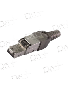 Connecteur RJ45 CAT6 FTP Sans Outil - C6FSO - dfiplus