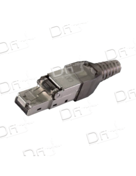 Connecteur RJ45 CAT6 FTP Sans Outil - C6FSO - dfiplus