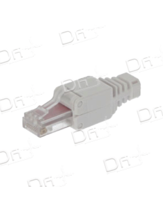 Connecteur RJ45 CAT6 UTP Sans Outil - C6USO - dfiplus