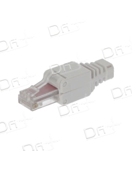 Connecteur RJ45 CAT6 UTP Sans Outil - C6USO - dfiplus