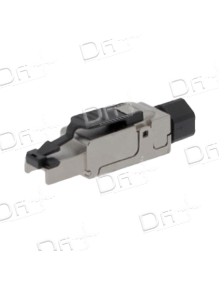 Connecteur RJ45 CAT6A FTP Sans Outil - C6AFSO - dfiplus