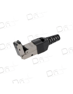 Connecteur RJ45 CAT6A FTP Sans Outil 150 Degré - C6AFSO150 - dfiplus 2