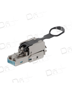Connecteur RJ45 CAT6A FTP Sans Outil Extra Court - C6AFSOEC - dfiplus